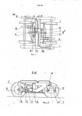 Комбинированный тормозной узел сменной ходовой тележки железнодорожного транспортного средства (патент 1838168)