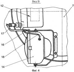 Низкопрофильная рубка военной машины (варианты) (патент 2308662)