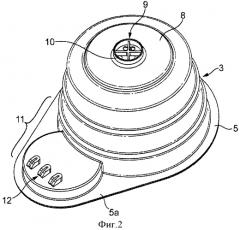 Капсула с фильтром для приготовления пищевого продукта и способ приготовления пищевого продукта (патент 2549927)