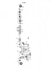 Агрегат для непрерывного производства порошковой проволоки волочением (патент 855089)