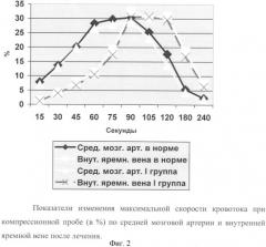 Способ коррекции нарушений ауторегуляции мозгового кровотока (патент 2396910)