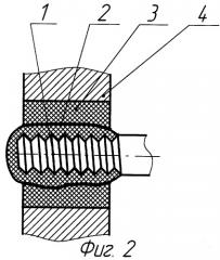 Способ восстановления внутренней резьбовой поверхности (патент 2272702)