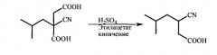 Способ получения (s)-3-аминометил-5-метилгексановой кислоты (прегабалина) (патент 2544859)