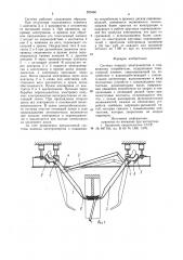 Система подвода электроэнергиик подвижному потребителю (патент 829460)