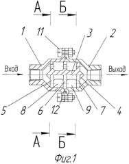 Гаситель колебаний давления (патент 2459998)