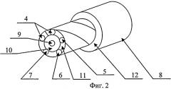 Гибкая протяженная гидроакустическая антенна и способ ее изготовления (патент 2475774)