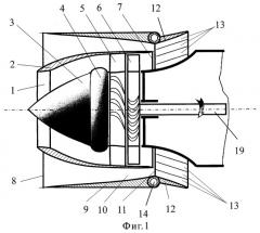 Воздушная турбина привода лебедки для роспуска и подбора антенны (патент 2276272)