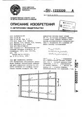 Щит рефлектора антенны (патент 1223320)