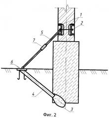 Устройство усиления стен зданий (патент 2465420)