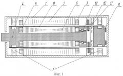 Высокоскоростная бесконтактная электрическая машина (варианты) (патент 2534756)