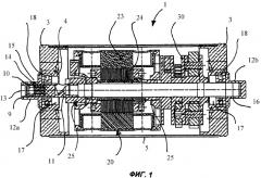 Приводной блок с кабельным разъемом (патент 2330803)