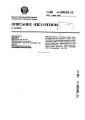 Пневматическая шина (патент 2003482)