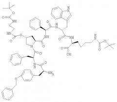 Получение пептидов соматостатина (патент 2360921)