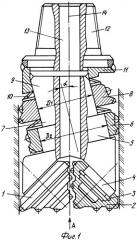 Породоразрушающий инструмент (патент 2306401)