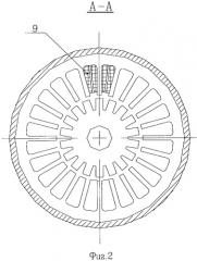 Совмещенный вентильный индукторно-реактивный двигатель (патент 2309517)