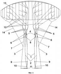 Кайт с ручками управления и изменяемой кривизной крыла (патент 2388654)