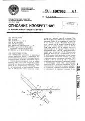 Анкерная крепь (патент 1507983)