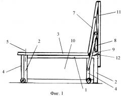 Средство трансформации мебели (патент 2433773)