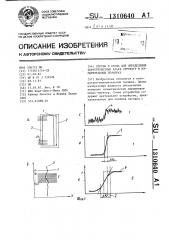 Способ и схема для определения характеристики краев структур в измерительных приборах (патент 1310640)