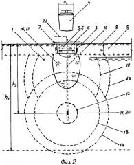 Способ глубинного уплотнения грунта (патент 2346111)