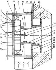 Низконапорная регулируемая горелка (патент 2319069)
