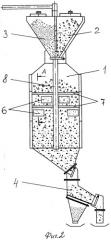 Установка для термоподготовки шихты и охлаждения кокса (патент 2520453)
