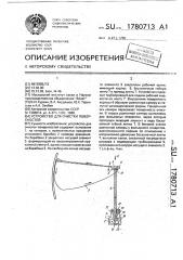 Устройство для очистки поверхностей (патент 1780713)