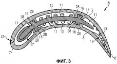 Система входных направляющих лопастей для газотурбинного двигателя (патент 2426890)