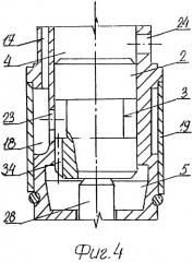 Пневматическое устройство ударного действия с дроссельным воздухораспределением (патент 2301890)
