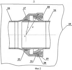 Способ строительства наземного металлического сборно-разборного нефтепродуктопровода (патент 2439415)