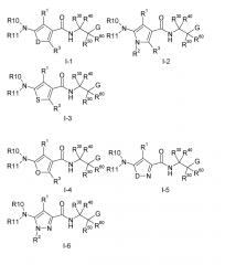 Амино-замещенные производные 3-гетероароиламинопропионовой кислоты и их применение в качестве фармацевтических средств (патент 2605600)