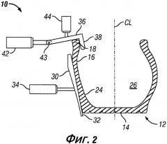 Способы и устройство для отклонения и поддерживания боковины шины (патент 2566592)