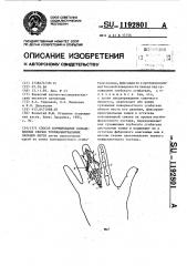 Способ формирования кольцевидных связок трехфалангиальных пальцев кисти (патент 1192801)