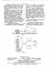 Устройство для загрузки при ресурсных испытаниях тракторов (патент 661289)