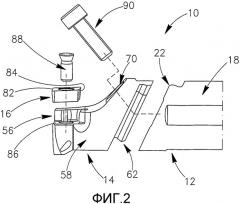 Сборный режущий инструмент и державка для него (патент 2509628)