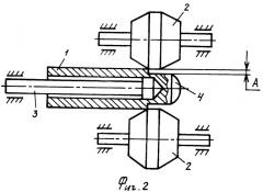 Способ прошивки заготовок и их вытяжка (патент 2405640)