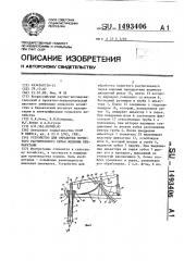 Устройство для обработки пористого растительного сырья жидкими препаратами (патент 1493406)