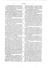 Рабочий орган для очистки деревьев от сучьев и коры (патент 1757885)