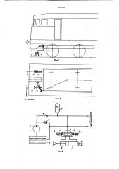 Устройство для уменьшениянаправляющих усилий набегающихколес тележек локомотива (патент 799995)