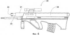 Сборка стволов (варианты), оружие, способ преобразования и заряжания оружия (патент 2295100)