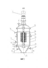 Фильтрационное устройство для высокоэффективного динамического разделения суспензии-жидкости и способ фильтрации для него (патент 2607745)
