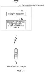 Базовая радиостанция и мобильная станция (патент 2537699)