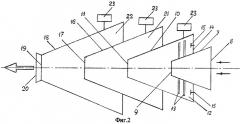 Газоводометный движитель (патент 2285635)