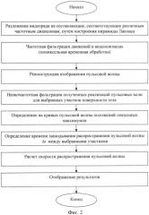 Способ автоматизированной дистанционной оценки скорости распространения пульсовой волны (патент 2565804)
