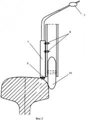 Устройство для контроля шунтирования рельсовых цепей (патент 2547953)