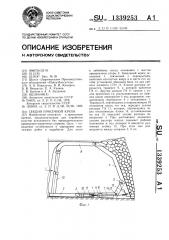 Секция присечной крепи (патент 1339253)