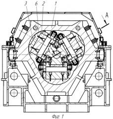 Нажимное устройство рабочей клети стана холодной прокатки труб (патент 2508172)