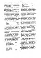 Композиция для получения фенолоформальдегидного пенопласта (патент 1006449)