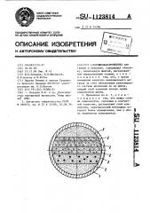 Порошковая проволока (патент 1123814)