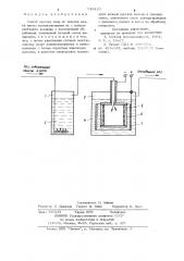 Способ очистки газа от окислов азота (патент 749410)